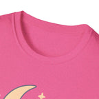 Sleeping Dog on Moon T-Shirt