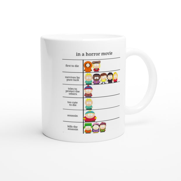 White 11oz Ceramic Mug