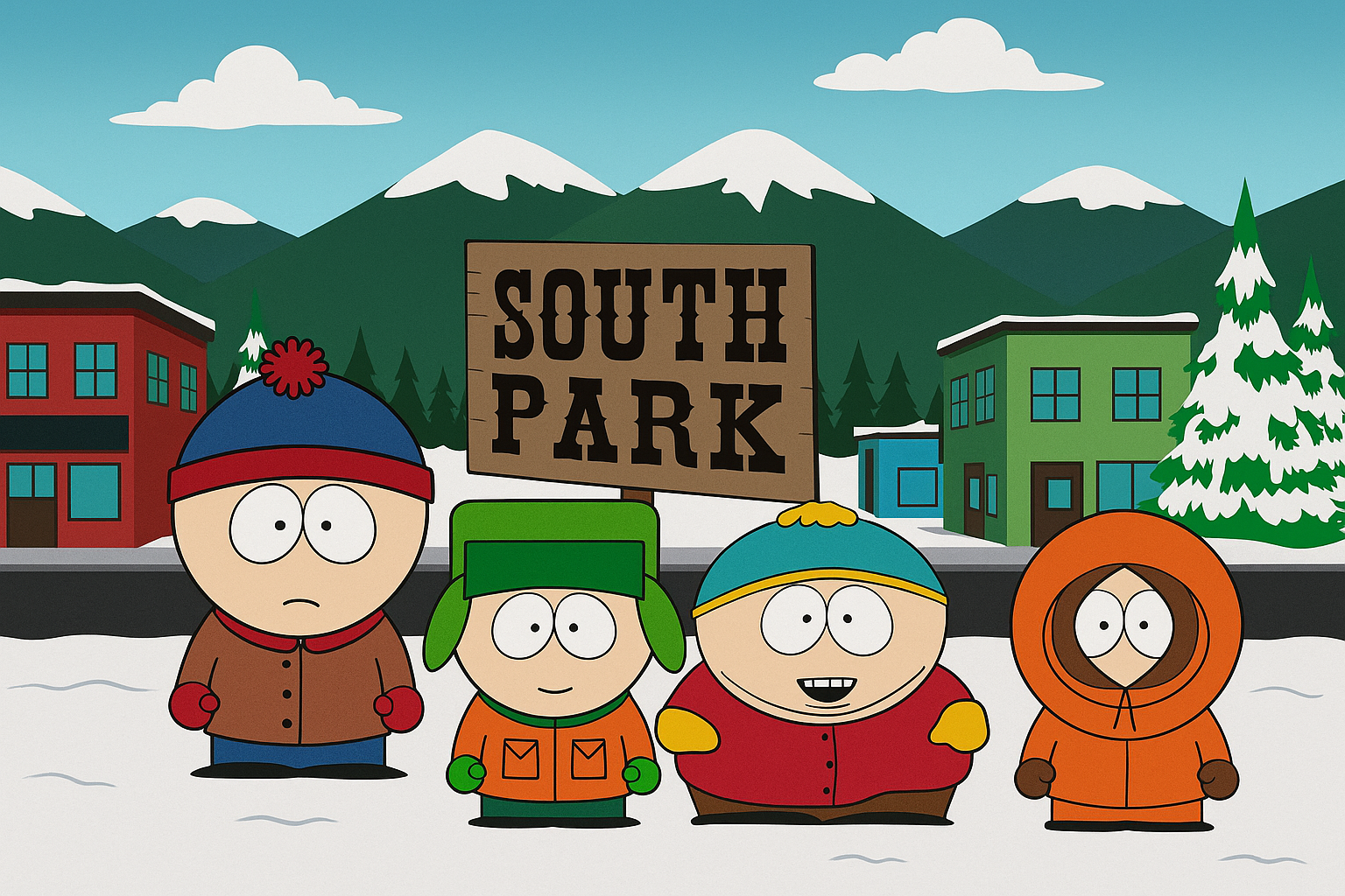 A image featuring the uconix show southpark
