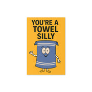 southpark your a towel birthday card ,card for fans of southpark