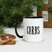 carbs,Keto Gifts,DietMotivation, Keto Motivation,Gift for Keto Lovers,Diet Inspiration, Keto Gift Ideas, Keto Quotes,I love carbs mug