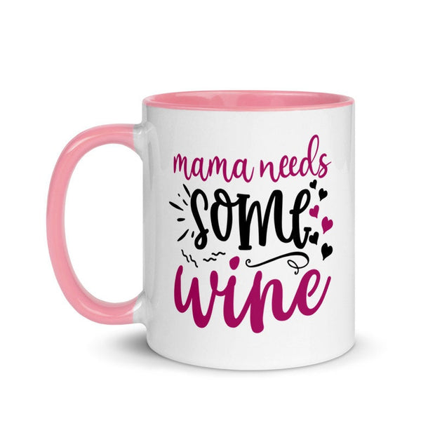 working nine to wine ,11oz ceramic coffee mug funny ,funny wine lover gift,mama needs wine mug