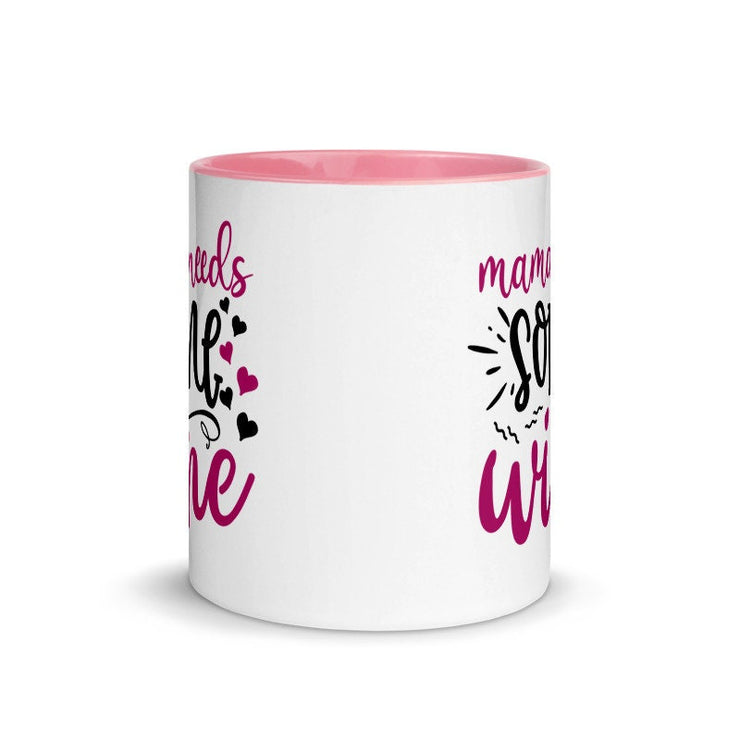 working nine to wine ,11oz ceramic coffee mug funny ,funny wine lover gift,mama needs wine mug