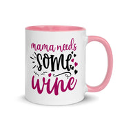 working nine to wine ,11oz ceramic coffee mug funny ,funny wine lover gift,mama needs wine mug