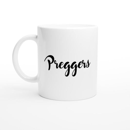 pregnancy Gift Funny Preggs Mug Baby Announcement Maternity Baby Shower