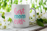 Best Mom Ever Mother Cool Moms Club Mug, Accent Coffee Mug, 11oz, Mother's Day Mug, Good Mom, Cool Mom Mug, Mama Mugs, Cool Mama Mug