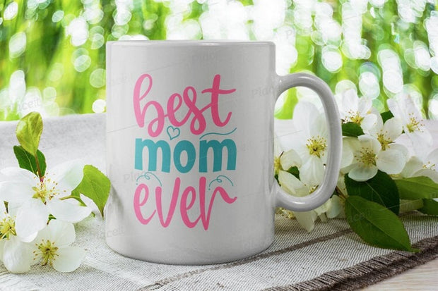 Best Mom Ever Mother Cool Moms Club Mug, Accent Coffee Mug, 11oz, Mother's Day Mug, Good Mom, Cool Mom Mug, Mama Mugs, Cool Mama Mug
