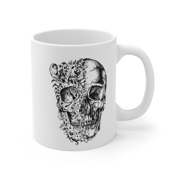 coffee skull skeleton mug ,skeleton drinking coffee- halloween skeleton mug ,skull coffee mug