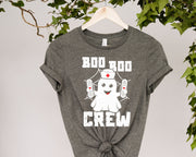 The Boo Boo Crew Shirt, Halloween Nurse Shirts, Boo Crew Shirt, ghost Nurse Shirt, Funny Nurse Shirt, Nurse Gift,