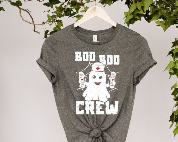 The Boo Boo Crew Shirt, Halloween Nurse Shirts, Boo Crew Shirt, ghost Nurse Shirt, Funny Nurse Shirt, Nurse Gift,