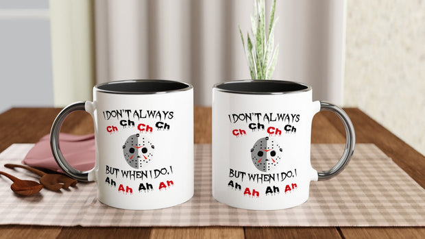 Horror Movie Icons Mug, friday the 13th ,Horror Film Movie Mug, Halloween Horror Mug,horror Gift Mug, Birthday Horror Mug,90s  horror
