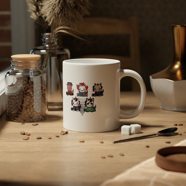 Horror Movie Icons Mug, Horror Film Movie Mug, Halloween Horror Mug,horror Gift Mug, Birthday Horror Mug,90s  horror