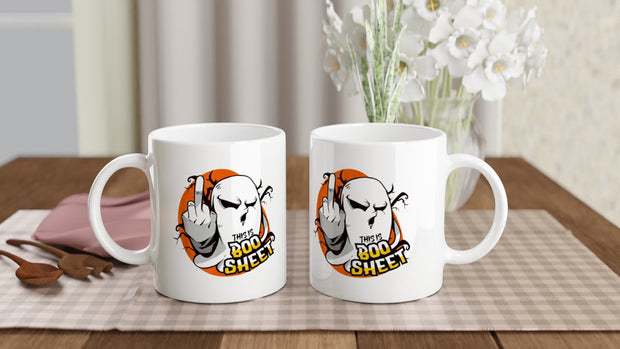 This is Boo Sheet mug , Halloween mug, Funny Halloween mug , Halloween Party mug, Halloween Gifts