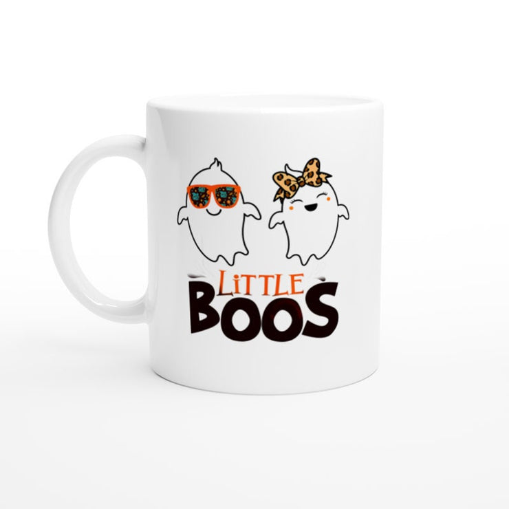 halloween little boos mug  ,Halloween mug  , little Boo mug ,  ceramic halloween mug , Funny crew mug , halloween Gift,
