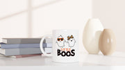 halloween little boos mug  ,Halloween mug  , little Boo mug ,  ceramic halloween mug , Funny crew mug , halloween Gift,