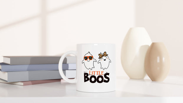 halloween little boos mug  ,Halloween mug  , little Boo mug ,  ceramic halloween mug , Funny crew mug , halloween Gift,