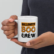 halloween Boo Crew mug  ,Halloween mug  , halloween boo,Boo Crew mug ,  ceramic halloween mug , Funny crew mug , halloween Gift,