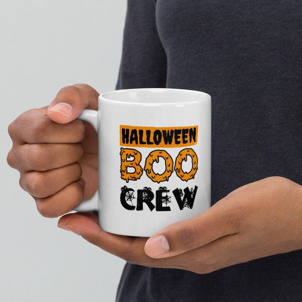 halloween Boo Crew mug  ,Halloween mug  , halloween boo,Boo Crew mug ,  ceramic halloween mug , Funny crew mug , halloween Gift,