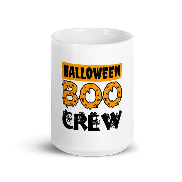 halloween Boo Crew mug  ,Halloween mug  , halloween boo,Boo Crew mug ,  ceramic halloween mug , Funny crew mug , halloween Gift,