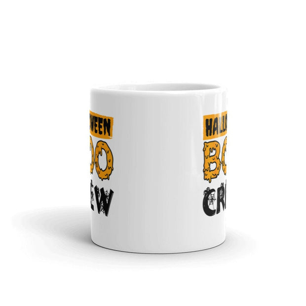 halloween Boo Crew mug  ,Halloween mug  , halloween boo,Boo Crew mug ,  ceramic halloween mug , Funny crew mug , halloween Gift,