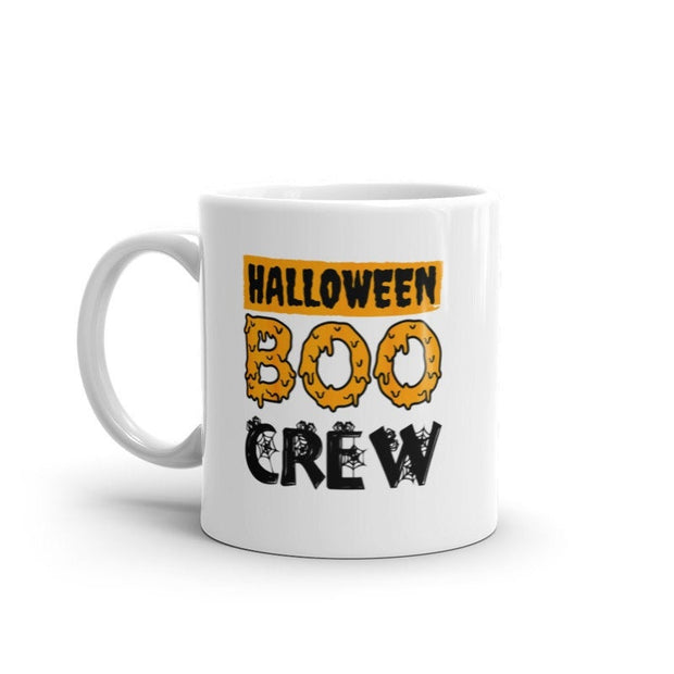 halloween Boo Crew mug  ,Halloween mug  , halloween boo,Boo Crew mug ,  ceramic halloween mug , Funny crew mug , halloween Gift,