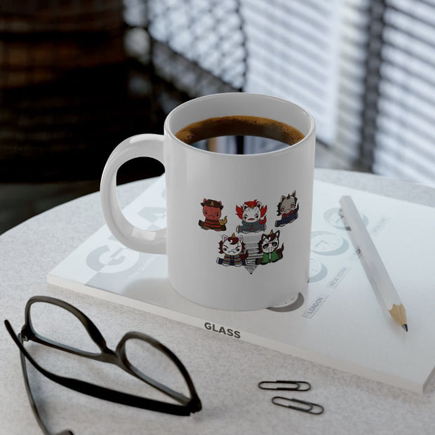 Horror Movie Icons Mug, Horror Film Movie Mug, Halloween Horror Mug,horror Gift Mug, Birthday Horror Mug,90s  horror