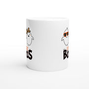 halloween little boos mug  ,Halloween mug  , little Boo mug ,  ceramic halloween mug , Funny crew mug , halloween Gift,