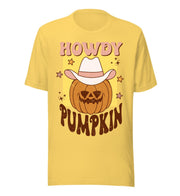 Howdy Pumpkin Shirt, Cute Pumpkin Shirt, Retro Halloween Shirt, Halloween Sweatshirt, Howdy Shirt, Halloween Costumes, Halloween Party Shirt