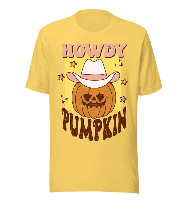 Howdy Pumpkin Shirt, Cute Pumpkin Shirt, Retro Halloween Shirt, Halloween Sweatshirt, Howdy Shirt, Halloween Costumes, Halloween Party Shirt