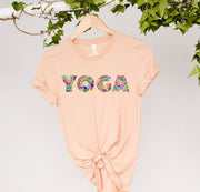 yoga   T shirt ,yoga  Unisex motivational Inspirational shirt, meditation shirt,fitness workout top