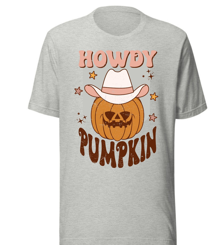 Howdy Pumpkin Shirt, Cute Pumpkin Shirt, Retro Halloween Shirt, Halloween Sweatshirt, Howdy Shirt, Halloween Costumes, Halloween Party Shirt