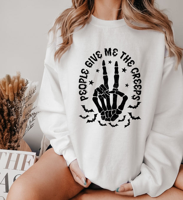 Skeleton hand  Shirt, Skeleton Shirt, Skeleton Peace Sign Shirt, Halloween Shirt, Funny Halloween Shirt, Skeleton Hand, Skeleton shirt