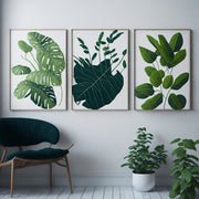 sage green botanical leaf art,,botanical leaf art, abstract wall art, Minimalism Abstract, Set of 3  Prints, Modern Mid Century,sage green