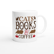 cats are my favorite people mug, cats and books , cat lover mug gifts, coffee mug for cat lovers , cat lover Gifts ,gift for pet owner