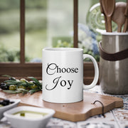 choose joy ,ceramic coffee mug, affimation quote , Positive Coffee Mug ,inspirational Tea Cup,  Motivational Gift , Gift for her,Joyful Mug