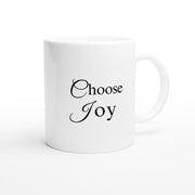 choose joy ,ceramic coffee mug, affimation quote , Positive Coffee Mug ,inspirational Tea Cup,  Motivational Gift , Gift for her,Joyful Mug