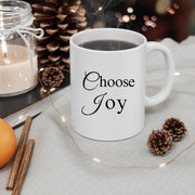 choose joy ,ceramic coffee mug, affimation quote , Positive Coffee Mug ,inspirational Tea Cup,  Motivational Gift , Gift for her,Joyful Mug
