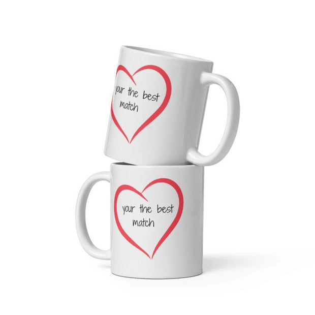 Funny Tinder Match Mug, Gift for Boyfriend, Gift for Girlfriend, valentines  mug gift ,swiped right mug