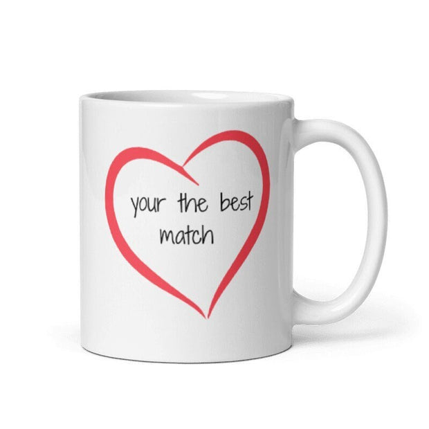Funny Tinder Match Mug, Gift for Boyfriend, Gift for Girlfriend, valentines  mug gift ,swiped right mug