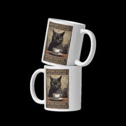 before coffee i hate everyone after coffee i feel better about it ,i hate people cat mug,Black Cat coffee,gift for cat lover,cat lover Gifts