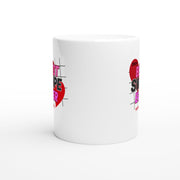 So Happy I Swiped Right Mug - Girlfriend Gift Mug ,Boyfriend Gift Mug - Gift for Wife,Husband , anniversary ,Valentines,swiped right mug