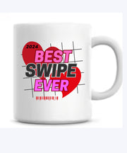 So Happy I Swiped Right Mug - Girlfriend Gift Mug ,Boyfriend Gift Mug - Gift for Wife,Husband , anniversary ,Valentines,swiped right mug