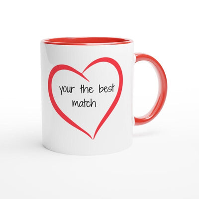 Funny Tinder Match Mug, Gift for Boyfriend, Gift for Girlfriend, valentines  mug gift ,swiped right mug