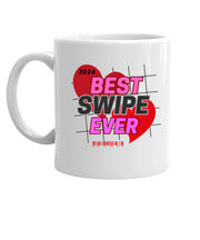 So Happy I Swiped Right Mug - Girlfriend Gift Mug ,Boyfriend Gift Mug - Gift for Wife,Husband , anniversary ,Valentines,swiped right mug