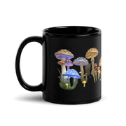 glowing mushroom mug  | Mushroom Lover Mug | cottage core mug, ceramic mushroom mug, forest mug, mushroom coffee cup, cottage core coffee