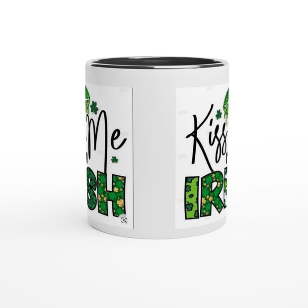 happy St Patrick’s day  Coffee Mug, kiss me iam irish  11oz ceramic coffee mug,irish celebration day