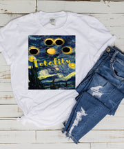 Solar Eclipse 2024  Shirt, Astronomy T-Shirt, Comfort Colors Celestial Tee, Eclipse T Shirt Gift for Astronomer,solareclipse 2024
