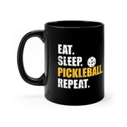 eat sleep Pickleball repeat , Pickleball ceramic Mug, Gift For Pickleball Player, Pickleball Birthday Present,Pickleballer Gift For him/her