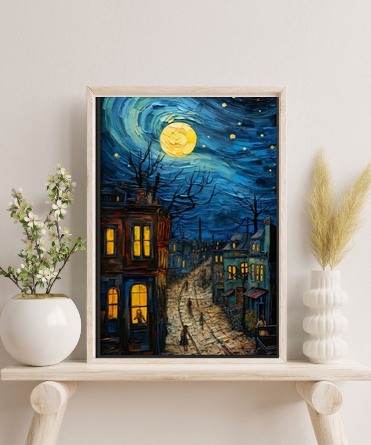 Van Goth Starry Night   ,  van goth starry Night Poster | Starry Night Canvas |  van goth poster,van goth  Wall Art
