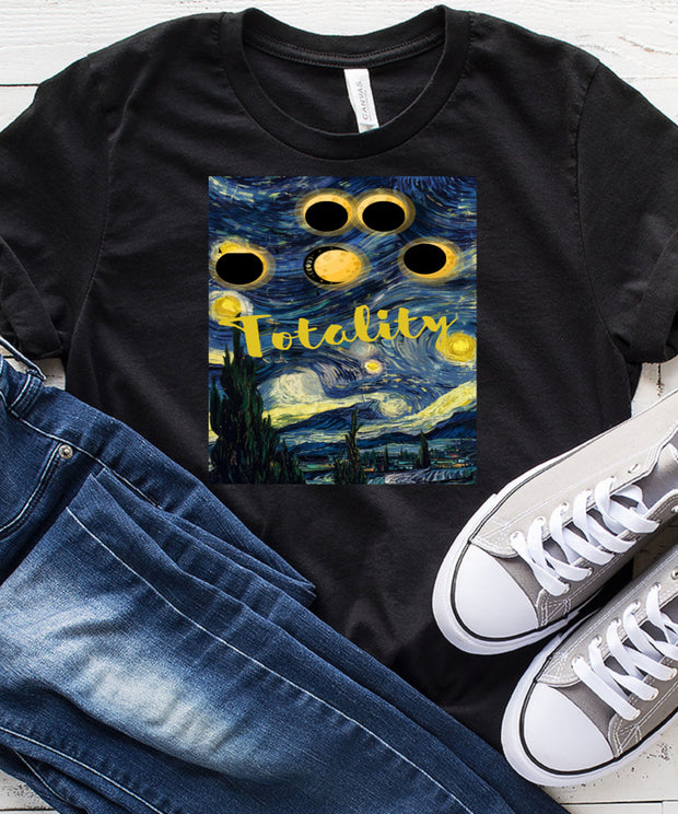 Solar Eclipse 2024  Shirt, Astronomy T-Shirt, Comfort Colors Celestial Tee, Eclipse T Shirt Gift for Astronomer,solareclipse 2024